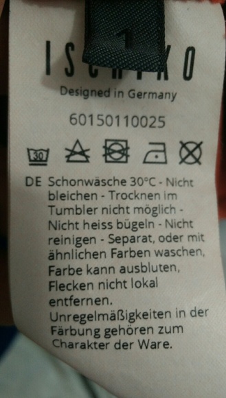 ISCHIKO Rust Cardigan Wrap Slouchy Lagenlook 1 6 8 - Picture 3 of 5